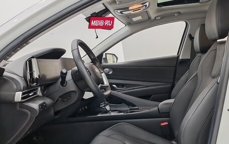 Hyundai Elantra, 2021 год, 1 500 000 рублей, 8 фотография