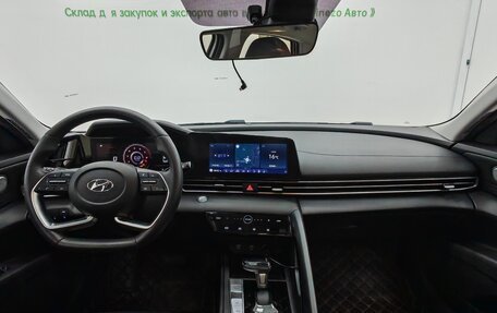 Hyundai Elantra, 2021 год, 1 500 000 рублей, 14 фотография
