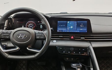 Hyundai Elantra, 2021 год, 1 500 000 рублей, 15 фотография