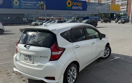 Nissan Note II рестайлинг, 2017 год, 1 270 000 рублей, 5 фотография