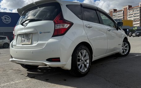 Nissan Note II рестайлинг, 2017 год, 1 270 000 рублей, 8 фотография