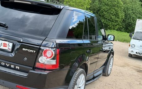 Land Rover Range Rover Sport I рестайлинг, 2008 год, 1 300 000 рублей, 2 фотография