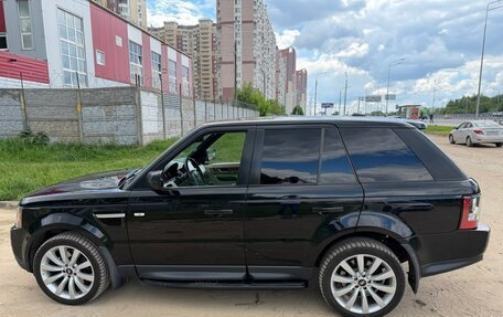 Land Rover Range Rover Sport I рестайлинг, 2008 год, 1 300 000 рублей, 3 фотография