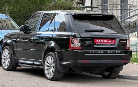 Land Rover Range Rover Sport I рестайлинг, 2008 год, 1 300 000 рублей, 4 фотография