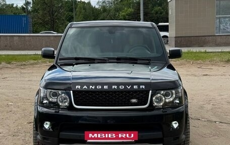 Land Rover Range Rover Sport I рестайлинг, 2008 год, 1 300 000 рублей, 6 фотография