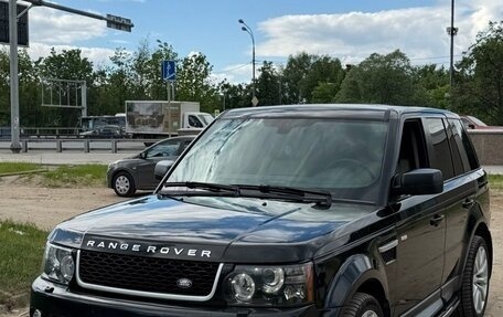 Land Rover Range Rover Sport I рестайлинг, 2008 год, 1 300 000 рублей, 5 фотография