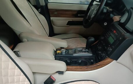 Land Rover Range Rover Sport I рестайлинг, 2008 год, 1 300 000 рублей, 8 фотография