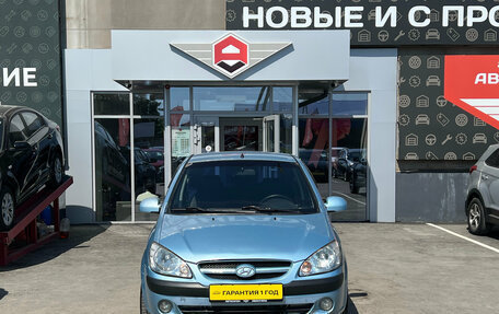 Hyundai Getz I рестайлинг, 2007 год, 550 000 рублей, 2 фотография