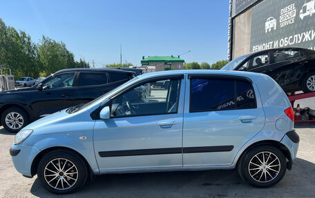 Hyundai Getz I рестайлинг, 2007 год, 550 000 рублей, 4 фотография