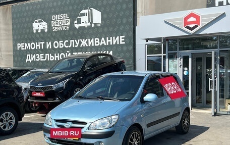 Hyundai Getz I рестайлинг, 2007 год, 550 000 рублей, 3 фотография
