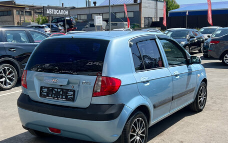 Hyundai Getz I рестайлинг, 2007 год, 550 000 рублей, 7 фотография