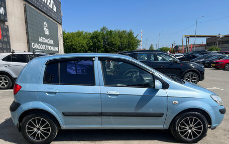 Hyundai Getz I рестайлинг, 2007 год, 550 000 рублей, 8 фотография