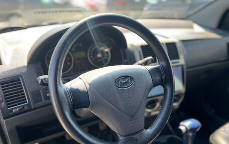 Hyundai Getz I рестайлинг, 2007 год, 550 000 рублей, 12 фотография