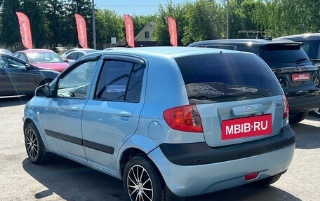 Hyundai Getz I рестайлинг, 2007 год, 550 000 рублей, 5 фотография