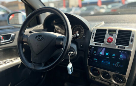 Hyundai Getz I рестайлинг, 2007 год, 550 000 рублей, 21 фотография