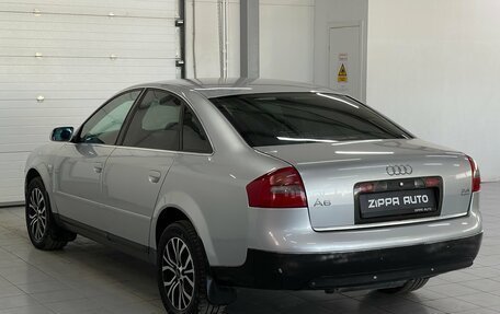 Audi A6, 2001 год, 569 000 рублей, 6 фотография