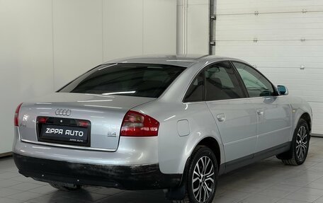 Audi A6, 2001 год, 569 000 рублей, 4 фотография