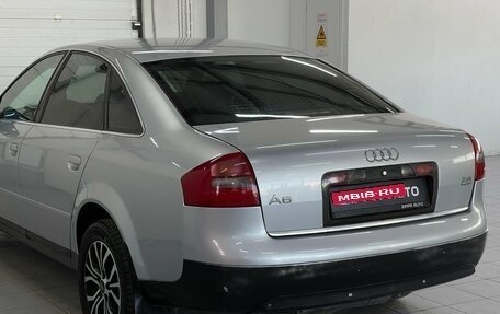 Audi A6, 2001 год, 569 000 рублей, 7 фотография