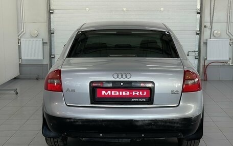 Audi A6, 2001 год, 569 000 рублей, 5 фотография