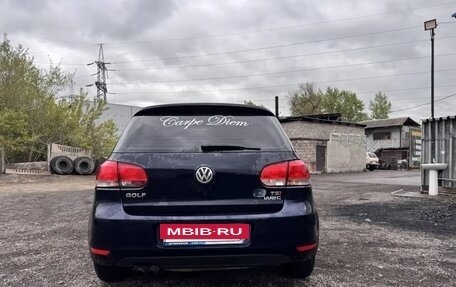 Volkswagen Golf VI, 2011 год, 850 000 рублей, 4 фотография