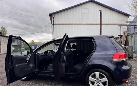 Volkswagen Golf VI, 2011 год, 850 000 рублей, 12 фотография