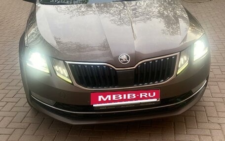 Skoda Octavia, 2019 год, 1 650 000 рублей, 3 фотография