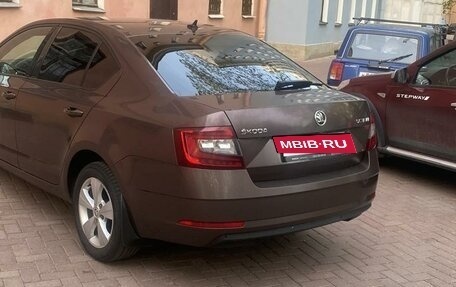Skoda Octavia, 2019 год, 1 650 000 рублей, 9 фотография