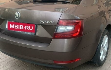 Skoda Octavia, 2019 год, 1 650 000 рублей, 11 фотография