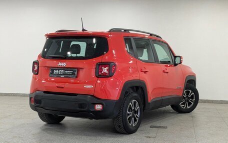 Jeep Renegade I рестайлинг, 2019 год, 1 800 000 рублей, 2 фотография