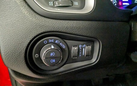Jeep Renegade I рестайлинг, 2019 год, 1 800 000 рублей, 10 фотография