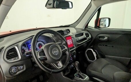 Jeep Renegade I рестайлинг, 2019 год, 1 800 000 рублей, 7 фотография