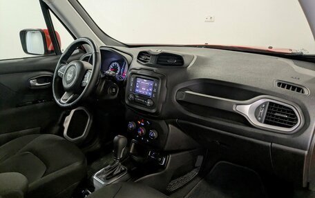 Jeep Renegade I рестайлинг, 2019 год, 1 800 000 рублей, 16 фотография