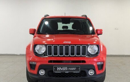 Jeep Renegade I рестайлинг, 2019 год, 1 800 000 рублей, 24 фотография