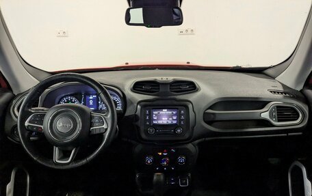 Jeep Renegade I рестайлинг, 2019 год, 1 800 000 рублей, 18 фотография