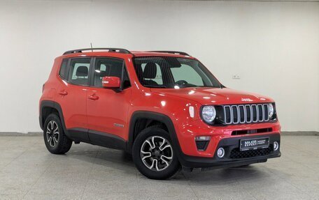 Jeep Renegade I рестайлинг, 2019 год, 1 800 000 рублей, 26 фотография