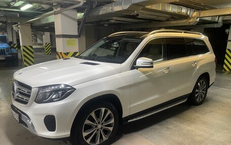 Mercedes-Benz GLS, 2016 год, 3 799 999 рублей, 3 фотография
