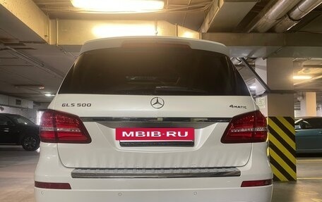 Mercedes-Benz GLS, 2016 год, 3 799 999 рублей, 4 фотография