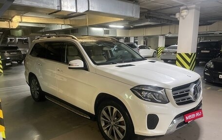 Mercedes-Benz GLS, 2016 год, 3 799 999 рублей, 2 фотография