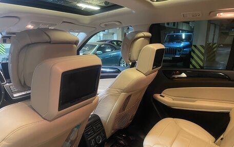 Mercedes-Benz GLS, 2016 год, 3 799 999 рублей, 9 фотография