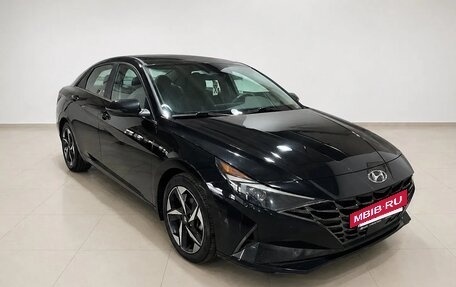 Hyundai Elantra, 2021 год, 1 770 000 рублей, 3 фотография