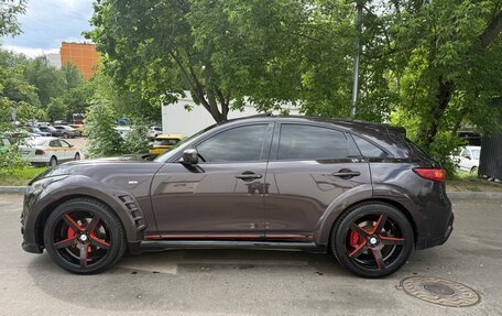Infiniti QX70, 2015 год, 2 300 000 рублей, 9 фотография