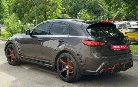 Infiniti QX70, 2015 год, 2 300 000 рублей, 7 фотография