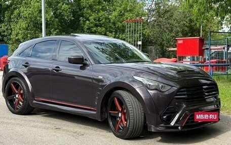 Infiniti QX70, 2015 год, 2 300 000 рублей, 2 фотография