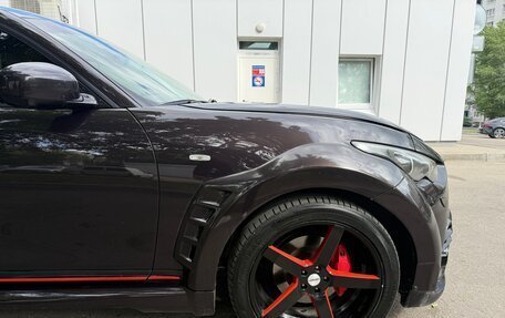Infiniti QX70, 2015 год, 2 300 000 рублей, 14 фотография