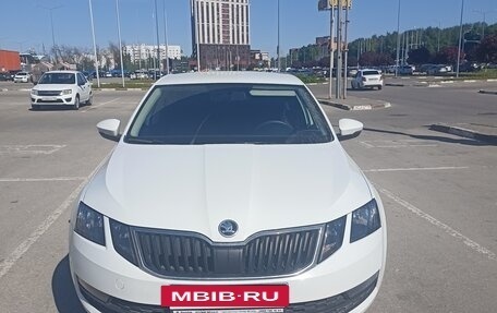 Skoda Octavia, 2018 год, 1 550 000 рублей, 2 фотография