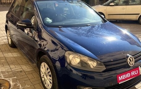Volkswagen Golf VI, 2012 год, 750 000 рублей, 3 фотография