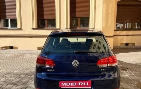 Volkswagen Golf VI, 2012 год, 750 000 рублей, 4 фотография