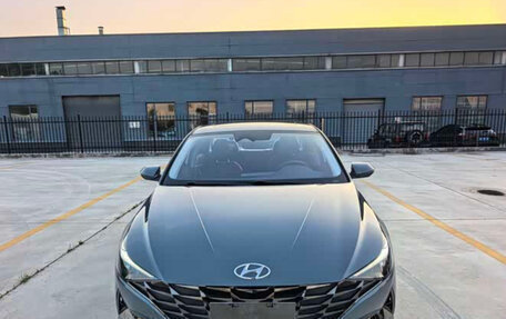 Hyundai Elantra, 2023 год, 2 024 000 рублей, 2 фотография