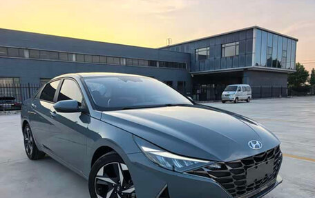 Hyundai Elantra, 2023 год, 2 024 000 рублей, 3 фотография