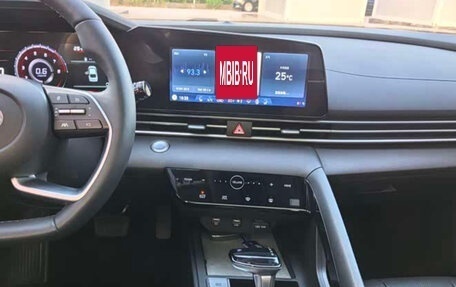Hyundai Elantra, 2023 год, 2 024 000 рублей, 10 фотография